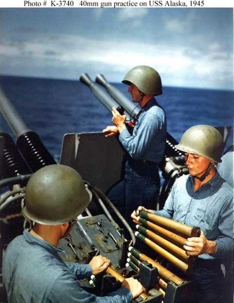 US Navy WW2 40mm Bofors Stripper Clip #3066